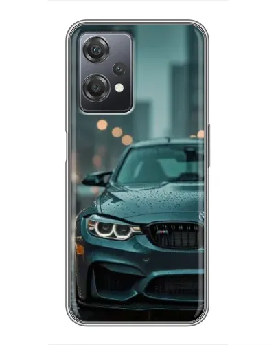 Чехол для OnePlus Nord CE 2 (5G) (IV2201) с картинкой «BMW в огнях города»