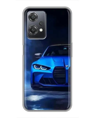 Чехол для OnePlus Nord CE 2 (5G) (IV2201) с картинкой «Голубая BMW M4»
