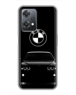 Чехол для OnePlus Nord CE 2 (5G) (IV2201) с картинкой «BMW — взгляд из темноты»