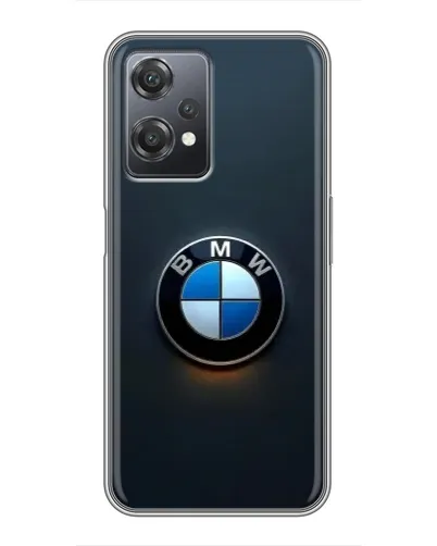 Чехол для OnePlus Nord CE 2 (5G) (IV2201) с картинкой «Логотип BMW — минимализм»
