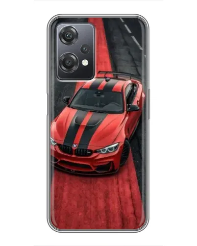 Чехол для OnePlus Nord CE 2 (5G) (IV2201) с картинкой «BMW на красной дорожке»