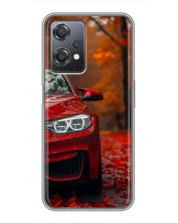 Чехол для OnePlus Nord CE 2 (5G) (IV2201) с картинкой «Осенняя BMW M4»