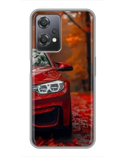 Чехол для OnePlus Nord CE 2 (5G) (IV2201) с картинкой «Осенняя BMW M4»