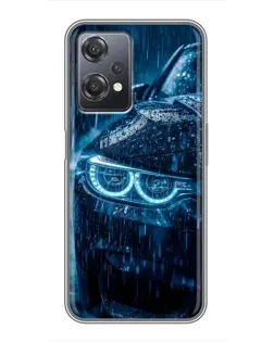 Чехол для OnePlus Nord CE 2 (5G) (IV2201) с картинкой «BMW под дождем»