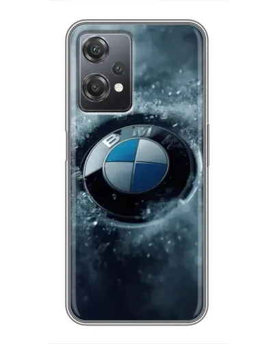 Чехол для OnePlus Nord CE 2 (5G) (IV2201) с картинкой «Логотип BMW — лед» Чехол для OnePlus Nord CE 2 (5G) (IV2201) с картинкой «Логотип BMW — лед»