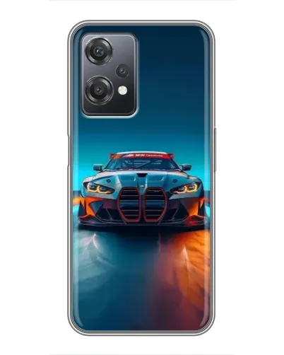 Чехол для OnePlus Nord CE 2 (5G) (IV2201) с картинкой «BMW — огни неона» Чехол для OnePlus Nord CE 2 (5G) (IV2201) с картинкой «BMW — огни неона»