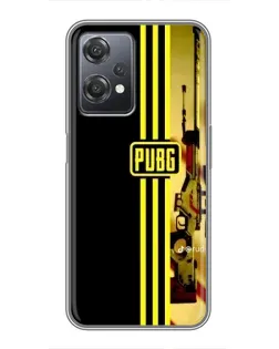 Чехол для OnePlus Nord CE 2 (5G) (IV2201) с картинкой «PUBG — камуфляжный шлем»
