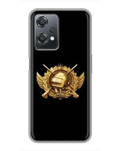 Чехол для OnePlus Nord CE 2 (5G) (IV2201) с картинкой «PUBG — оранжевый градиент» Чехол для OnePlus Nord CE 2 (5G) (IV2201) с картинкой «PUBG — оранжевый градиент»