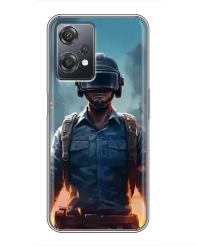 Чехол для OnePlus Nord CE 2 (5G) (IV2201) с картинкой «PUBG — реалистичный герой» Чехол для OnePlus Nord CE 2 (5G) (IV2201) с картинкой «PUBG — реалистичный герой»