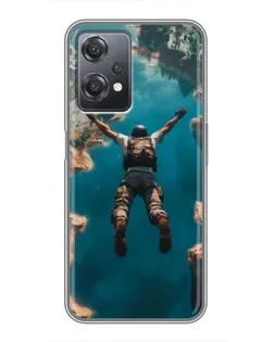 Чехол для OnePlus Nord CE 2 (5G) (IV2201) с картинкой «PUBG — свободное падение»