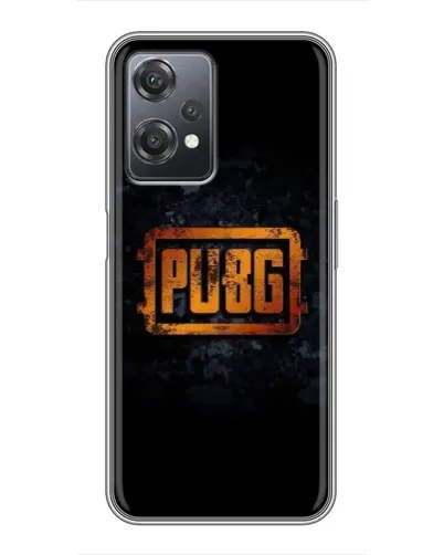 Чехол для OnePlus Nord CE 2 (5G) (IV2201) с картинкой «PUBG — золотой логотип» Чехол для OnePlus Nord CE 2 (5G) (IV2201) с картинкой «PUBG — золотой логотип»