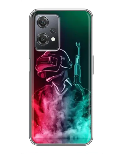 Чехол для OnePlus Nord CE 2 (5G) (IV2201) с картинкой «PUBG — огненный воин» Чехол для OnePlus Nord CE 2 (5G) (IV2201) с картинкой «PUBG — огненный воин»