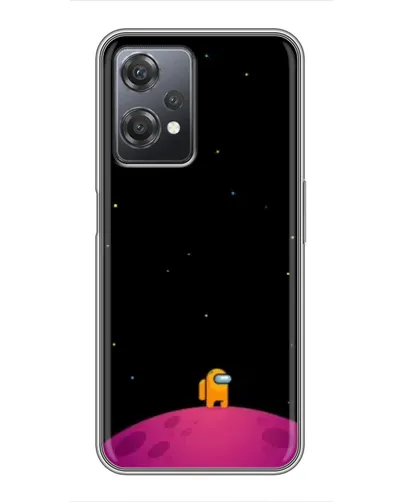 Чехол для OnePlus Nord CE 2 (5G) (IV2201) с картинкой «Одинокий герой на планете»