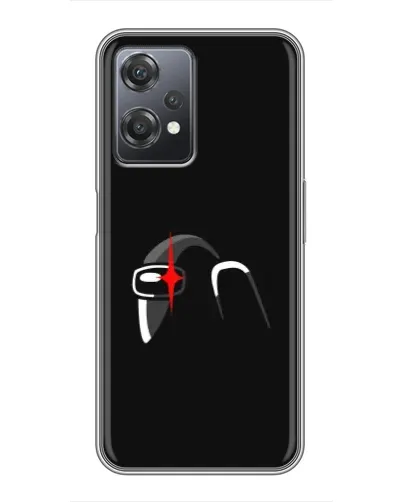 Чехол для OnePlus Nord CE 2 (5G) (IV2201) с картинкой «Among Us шлем»