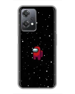 Чехол для OnePlus Nord CE 2 (5G) (IV2201) с картинкой «Красный Among Us»