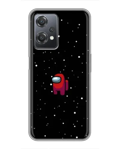 Чехол для OnePlus Nord CE 2 (5G) (IV2201) с картинкой «Красный Among Us»