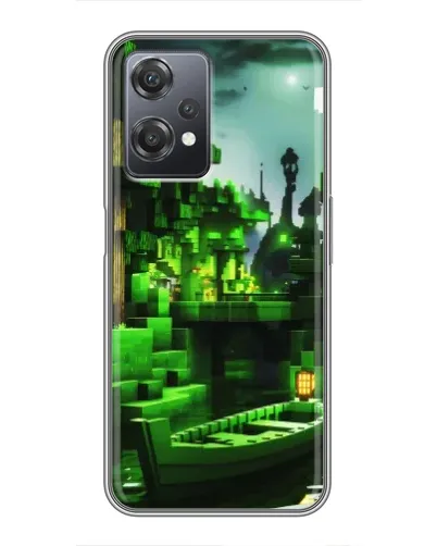 Чехол для OnePlus Nord CE 2 (5G) (IV2201) с картинкой «Minecraft лесной пейзаж» Чехол для OnePlus Nord CE 2 (5G) (IV2201) с картинкой «Minecraft лесной пейзаж»