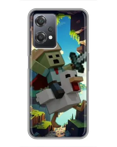 Чехол для OnePlus Nord CE 2 (5G) (IV2201) с картинкой «Стив и гусь» Чехол для OnePlus Nord CE 2 (5G) (IV2201) с картинкой «Стив и гусь»