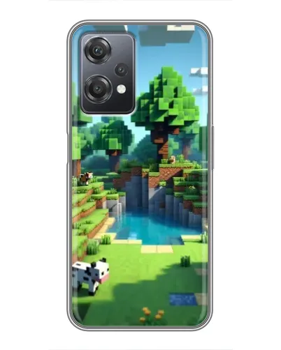 Чехол для OnePlus Nord CE 2 (5G) (IV2201) с картинкой «Minecraft летний день» Чехол для OnePlus Nord CE 2 (5G) (IV2201) с картинкой «Minecraft летний день»