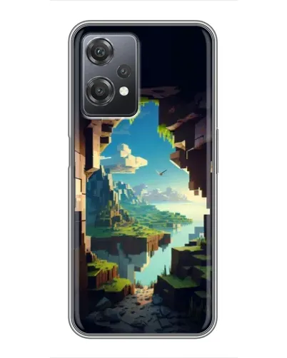 Чехол для OnePlus Nord CE 2 (5G) (IV2201) с картинкой «Вид из пещеры» Чехол для OnePlus Nord CE 2 (5G) (IV2201) с картинкой «Вид из пещеры»