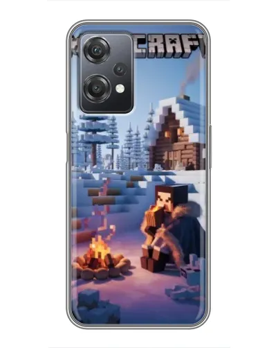 Чехол для OnePlus Nord CE 2 (5G) (IV2201) с картинкой «Зимний Minecraft» Чехол для OnePlus Nord CE 2 (5G) (IV2201) с картинкой «Зимний Minecraft»