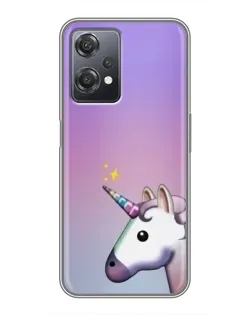 Чехол для OnePlus Nord CE 2 (5G) (IV2201) с картинкой «Единорог градиент» Чехол для OnePlus Nord CE 2 (5G) (IV2201) с картинкой «Единорог градиент»