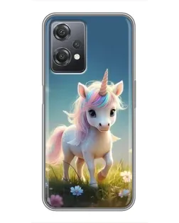 Чехол для OnePlus Nord CE 2 (5G) (IV2201) с картинкой «Единорог на поляне» Чехол для OnePlus Nord CE 2 (5G) (IV2201) с картинкой «Единорог на поляне»