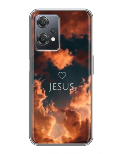 Чехол для OnePlus Nord CE 2 (5G) (IV2201) с картинкой «Сияние Имени Jesus» Чехол для OnePlus Nord CE 2 (5G) (IV2201) с картинкой «Сияние Имени Jesus»