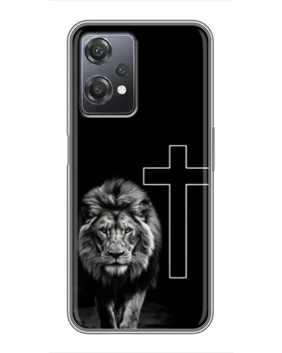 Чехол для OnePlus Nord CE 2 (5G) (IV2201) с картинкой «Лев и Крест» Чехол для OnePlus Nord CE 2 (5G) (IV2201) с картинкой «Лев и Крест»