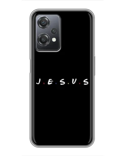 Чехол для OnePlus Nord CE 2 (5G) (IV2201) с картинкой «Точки веры J.E.S.U.S.» Чехол для OnePlus Nord CE 2 (5G) (IV2201) с картинкой «Точки веры J.E.S.U.S.»