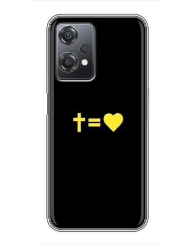 Чехол для OnePlus Nord CE 2 (5G) (IV2201) с картинкой «Сердце и Крест» Чехол для OnePlus Nord CE 2 (5G) (IV2201) с картинкой «Сердце и Крест»