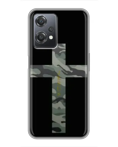 Чехол для OnePlus Nord CE 2 (5G) (IV2201) с картинкой «Милитари Крест» Чехол для OnePlus Nord CE 2 (5G) (IV2201) с картинкой «Милитари Крест»
