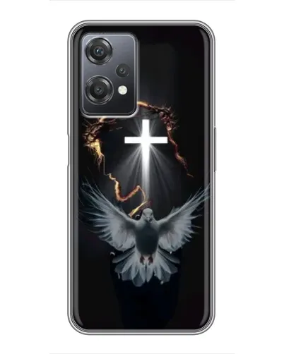 Чехол для OnePlus Nord CE 2 (5G) (IV2201) с картинкой «Голубь и Свет» Чехол для OnePlus Nord CE 2 (5G) (IV2201) с картинкой «Голубь и Свет»