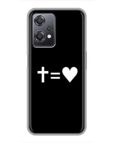 Чехол для OnePlus Nord CE 2 (5G) (IV2201) с картинкой «Крест и Сердце» Чехол для OnePlus Nord CE 2 (5G) (IV2201) с картинкой «Крест и Сердце»
