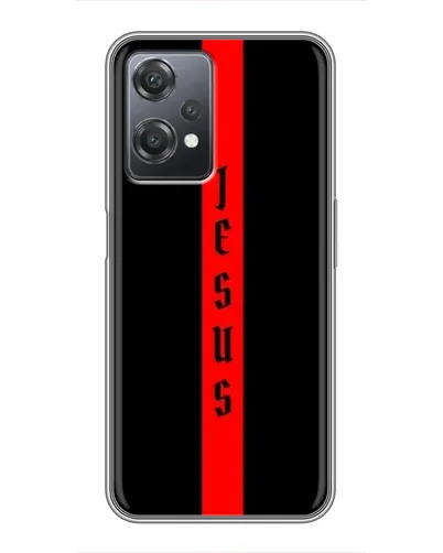 Чехол для OnePlus Nord CE 2 (5G) (IV2201) с картинкой «Красная линия веры» Чехол для OnePlus Nord CE 2 (5G) (IV2201) с картинкой «Красная линия веры»