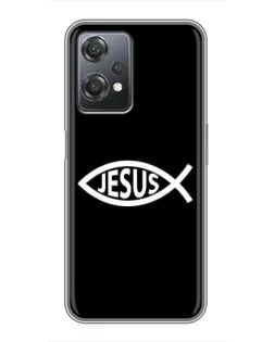 Чехол для OnePlus Nord CE 2 (5G) (IV2201) с картинкой «Классический Jesus»
