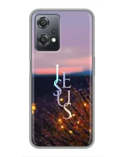 Чехол для OnePlus Nord CE 2 (5G) (IV2201) с картинкой «Свет Божий ночью»