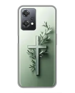 Чехол для OnePlus Nord CE 2 (5G) (IV2201) с картинкой «Оливковая ветвь»