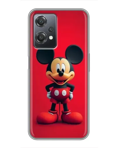 Чехол для OnePlus Nord CE 2 (5G) (IV2201) с картинкой «Mickey в полный рост» Чехол для OnePlus Nord CE 2 (5G) (IV2201) с картинкой «Mickey в полный рост»