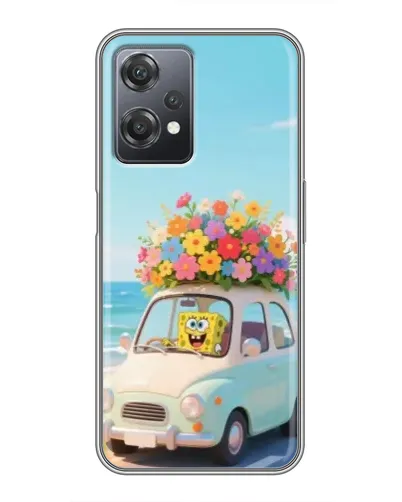 Чехол для OnePlus Nord CE 2 (5G) (IV2201) с картинкой «Автомобильное путешествие»