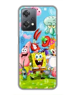 Чехол для OnePlus Nord CE 2 (5G) (IV2201) с картинкой «Губка Боб и друзья» Чехол для OnePlus Nord CE 2 (5G) (IV2201) с картинкой «Губка Боб и друзья»