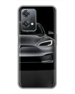 Чохол для OnePlus Nord CE 2 (5G) (IV2201) з картинкою «Tesla Model S Look»