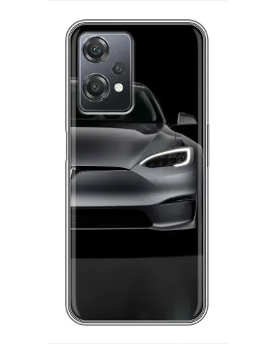 Чехол для OnePlus Nord CE 2 (5G) (IV2201) с картинкой «Tesla Model S Look» Чехол для OnePlus Nord CE 2 (5G) (IV2201) с картинкой «Tesla Model S Look»