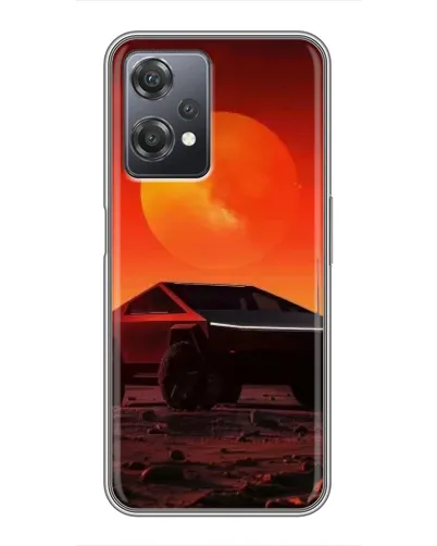 Чехол для OnePlus Nord CE 2 (5G) (IV2201) с картинкой «Cybertruck на Марсе» Чехол для OnePlus Nord CE 2 (5G) (IV2201) с картинкой «Cybertruck на Марсе»