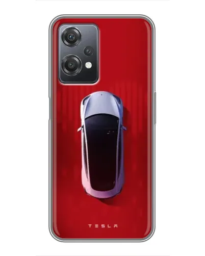Чехол для OnePlus Nord CE 2 (5G) (IV2201) с картинкой «Tesla Top View» Чехол для OnePlus Nord CE 2 (5G) (IV2201) с картинкой «Tesla Top View»