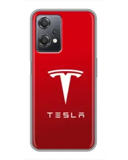 Чохол для OnePlus Nord CE 2 (5G) (IV2201) з картинкою «Tesla Red Classic»