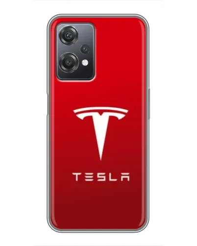 Чехол для OnePlus Nord CE 2 (5G) (IV2201) с картинкой «Tesla Red Classic» Чехол для OnePlus Nord CE 2 (5G) (IV2201) с картинкой «Tesla Red Classic»