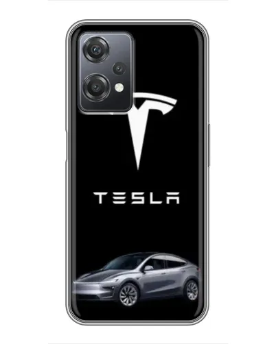Чехол для OnePlus Nord CE 2 (5G) (IV2201) с картинкой «Tesla Model Y» Чехол для OnePlus Nord CE 2 (5G) (IV2201) с картинкой «Tesla Model Y»