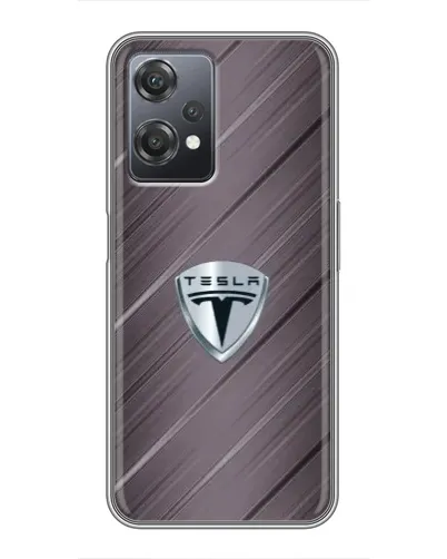 Чехол для OnePlus Nord CE 2 (5G) (IV2201) с картинкой «Металлическая текстура Tesla» Чехол для OnePlus Nord CE 2 (5G) (IV2201) с картинкой «Металлическая текстура Tesla»