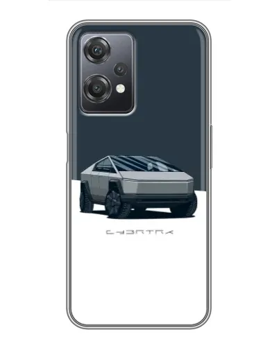 Чехол для OnePlus Nord CE 2 (5G) (IV2201) с картинкой «Серебристый Cybertruck Tesla» Чехол для OnePlus Nord CE 2 (5G) (IV2201) с картинкой «Серебристый Cybertruck Tesla»